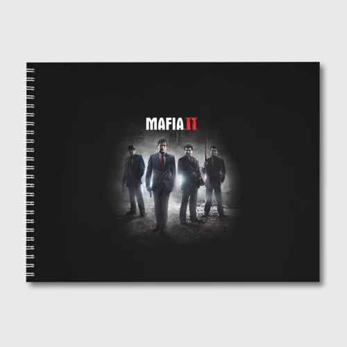 Альбом для рисования Mafia