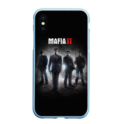 Чехол для iPhone XS Max матовый Mafia