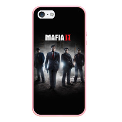 Чехол для iPhone 5/5S матовый Mafia