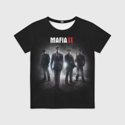 Детская футболка 3D Mafia