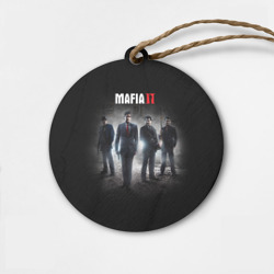 Деревянная игрушка круг Mafia