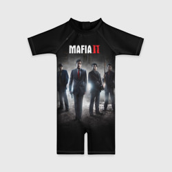 Детский купальный костюм 3D Mafia