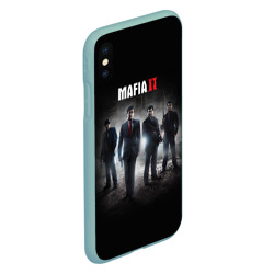 Чехол для iPhone XS Max матовый Mafia - фото 2