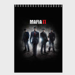 Скетчбук Mafia