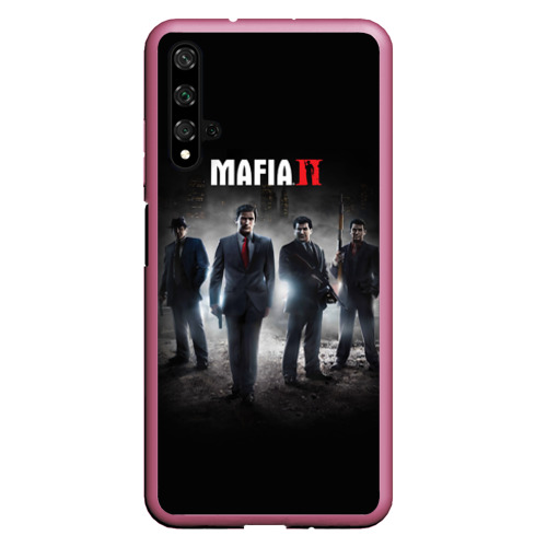 Чехол для Honor 20 Mafia, цвет малиновый