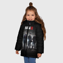 Зимняя куртка для девочек 3D Mafia - фото 2