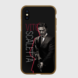 Чехол для iPhone XS Max матовый Vito
