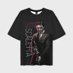 Мужская футболка oversize 3D Vito