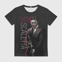 Женская футболка 3D Vito