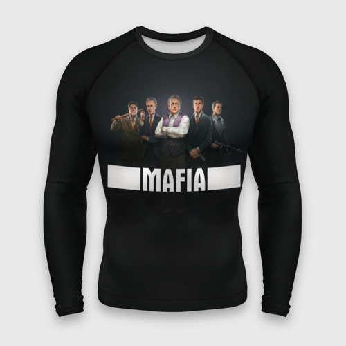 Мужской рашгард 3D Mafia