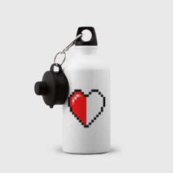 Бутылка спортивная Майнкрафт серце - фото 2