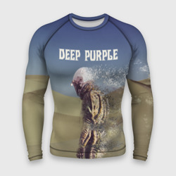 Мужской рашгард 3D Deep Purple Whoosh