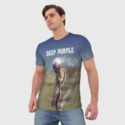 Мужская футболка 3D Deep Purple Whoosh - фото 2