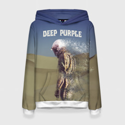 Женская толстовка 3D Deep Purple Whoosh