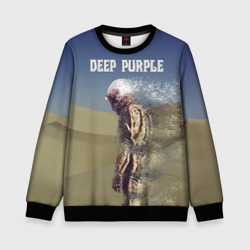 Детский свитшот 3D Deep Purple Whoosh