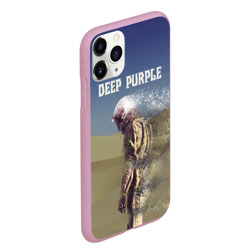 Чехол для iPhone 11 Pro Max матовый Deep Purple Whoosh - фото 2