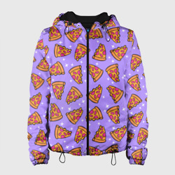 Женская куртка 3D Волшебная пицца