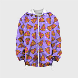 Детская куртка 3D Волшебная пицца