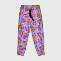 Детские брюки 3D Волшебная пицца