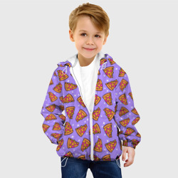 Детская куртка 3D Волшебная пицца - фото 2