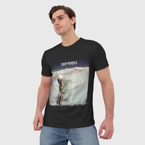 Мужская футболка 3D Deep Purple, цвет 3D печать - фото 3