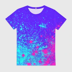 Женская футболка 3D Dead by Daylight