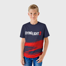 Детская футболка 3D Dying light 2 Даинг лайт - фото 2