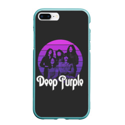 Чехол для iPhone 7Plus/8 Plus матовый Deep Purple