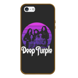 Чехол для iPhone 5/5S матовый Deep Purple