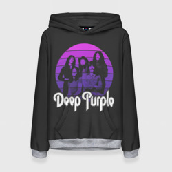 Женская толстовка 3D Deep Purple