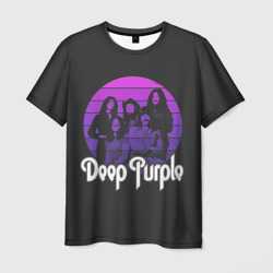 Мужская футболка 3D Deep Purple