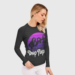 Женский рашгард 3D Deep Purple - фото 2