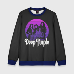 Детский свитшот 3D Deep Purple