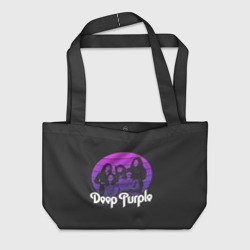 Пляжная сумка 3D Deep Purple