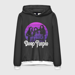 Мужская толстовка 3D Deep Purple