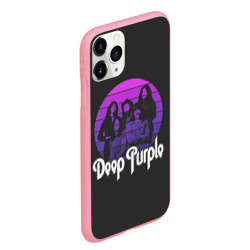 Чехол для iPhone 11 Pro Max матовый Deep Purple - фото 2