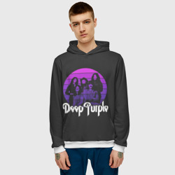 Мужская толстовка 3D Deep Purple - фото 2
