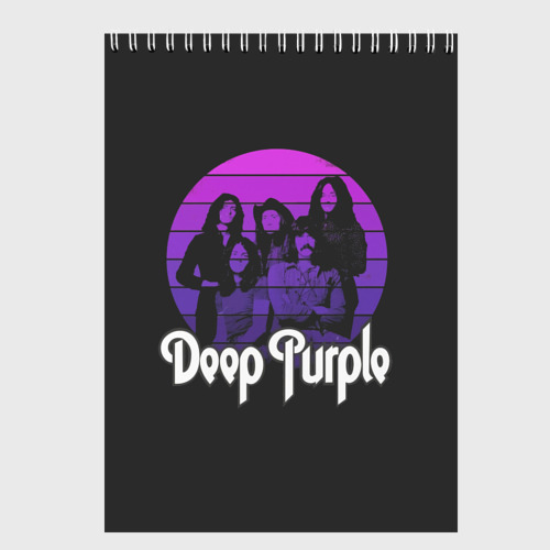 Скетчбук Deep Purple, цвет белый