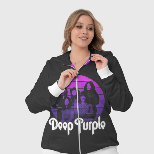 Женский костюм 3D Deep Purple, цвет белый - фото 7