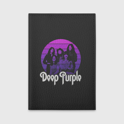 Обложка для автодокументов Deep Purple, цвет фиолетовый