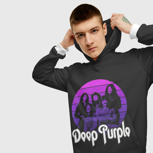 Мужская толстовка 3D Deep Purple - фото 5