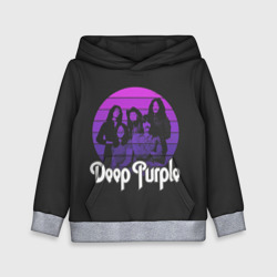 Детская толстовка 3D Deep Purple