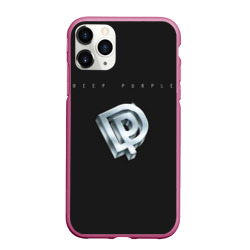 Чехол для iPhone 11 Pro Max матовый Deep Purple