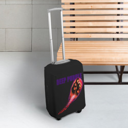 Чехол для чемодана 3D Deep Purple - фото 2