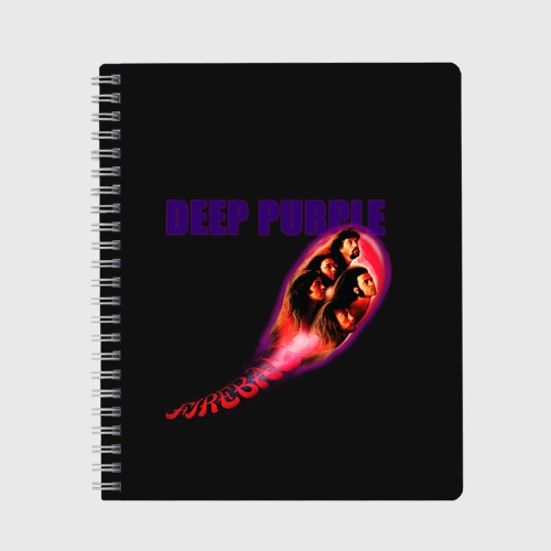 Тетрадь Deep Purple