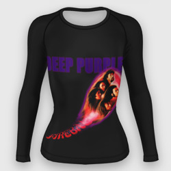 Женский рашгард 3D Deep Purple