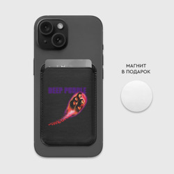 Картхолдер Magsafe магнитный Deep Purple - фото 2