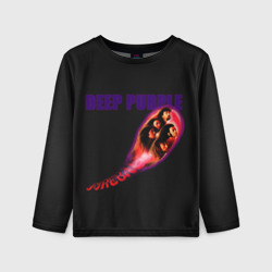 Детский лонгслив 3D Deep Purple