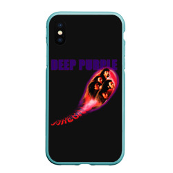 Чехол для iPhone XS Max матовый Deep Purple