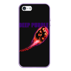 Чехол для iPhone 5/5S матовый Deep Purple